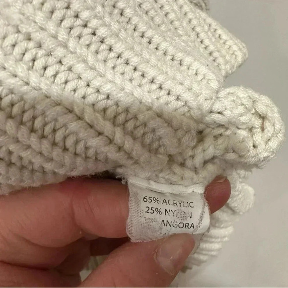 🎉 Zara cream cable knit sweater - Picture 7 of 7